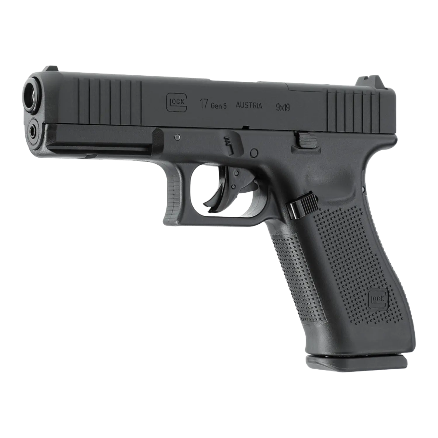 Glock 17 Gen5 MOS BLK pistolet CO2 kaliber 4,5 mm diabolo