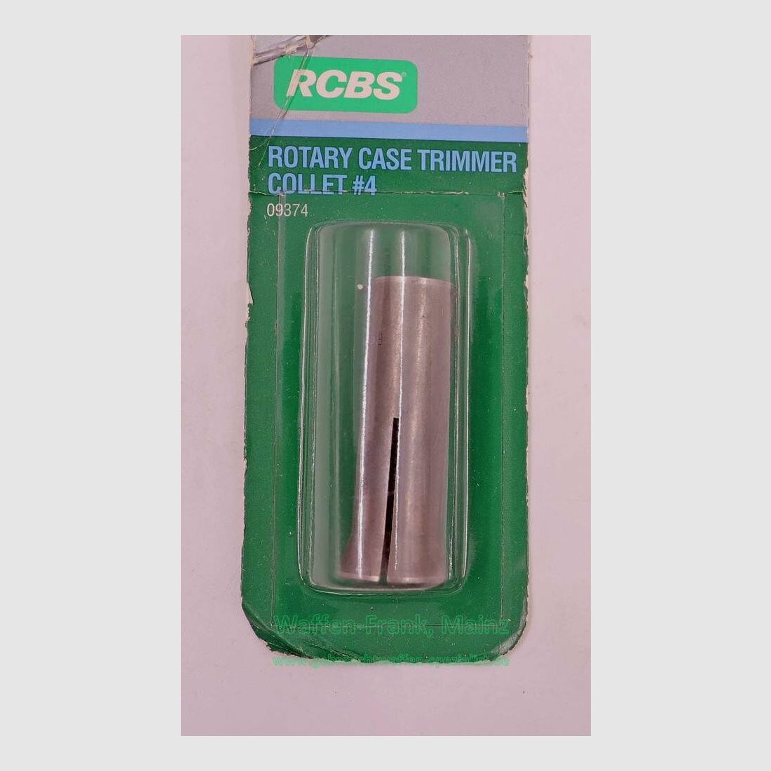 RCBS mordaza #4 trimmer de cartuchos antiguo