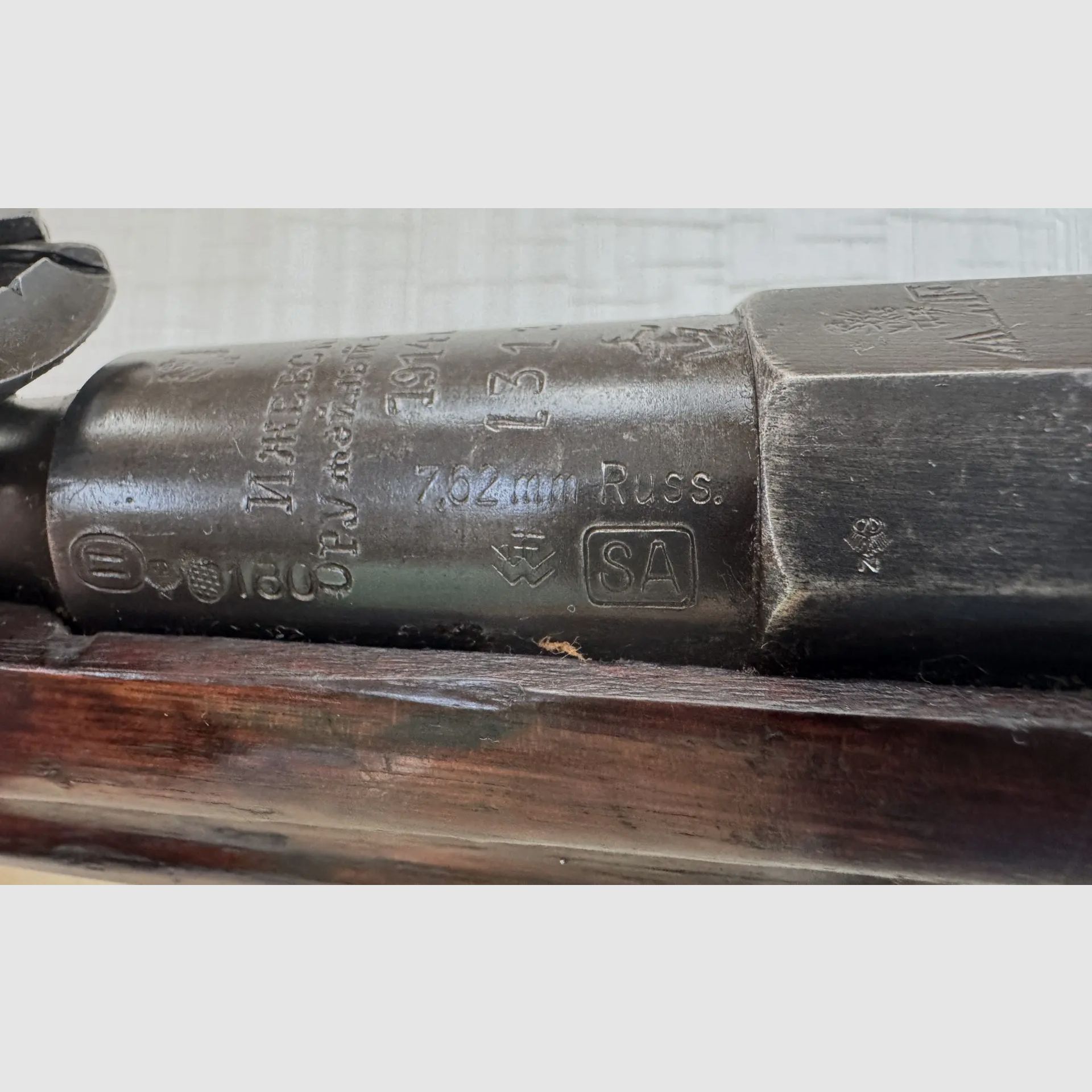 Mosin-Nagant M1891 – Ischewsk 1914 – Finnish SA acceptance