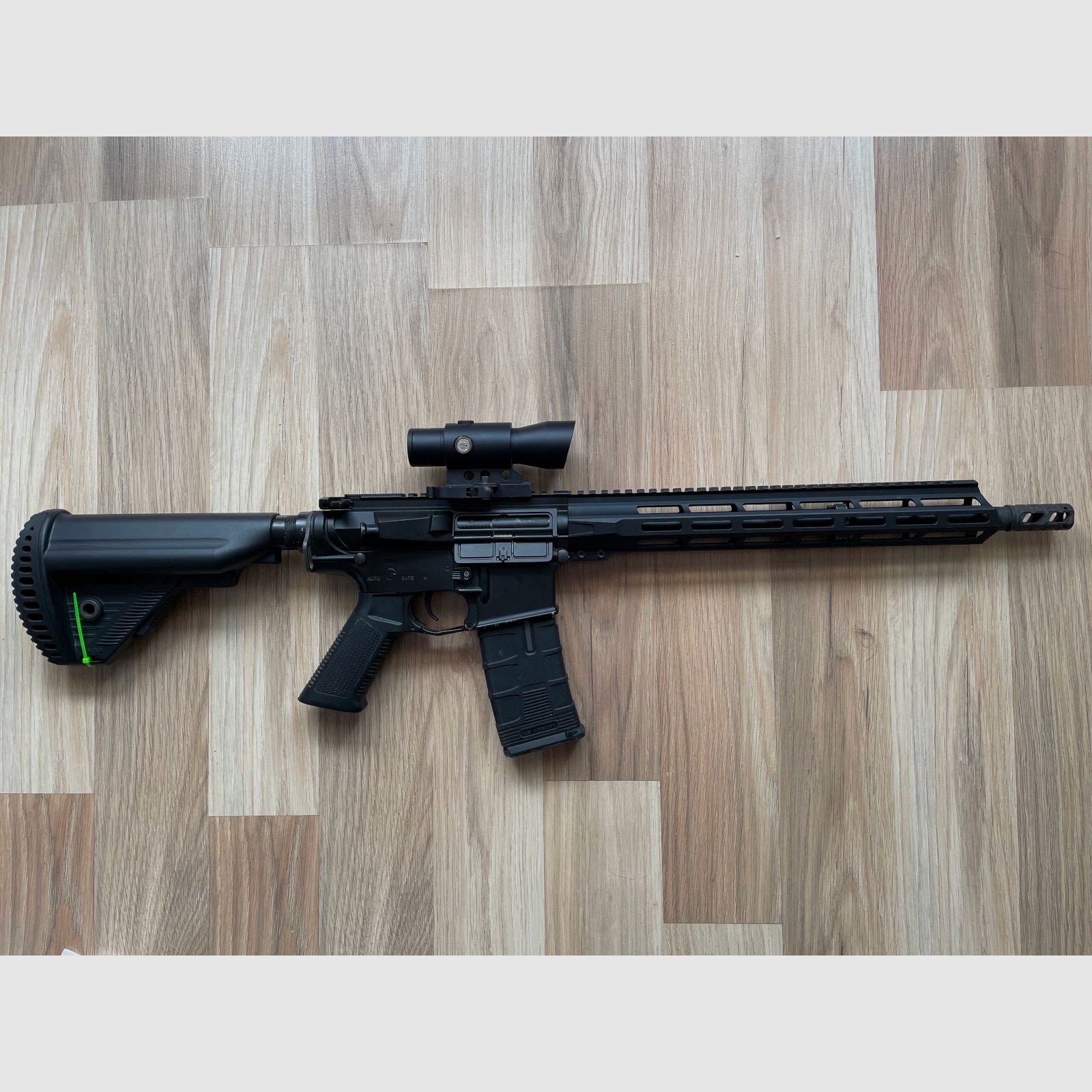 Airsoft Begadi ICS CXP-X with sight