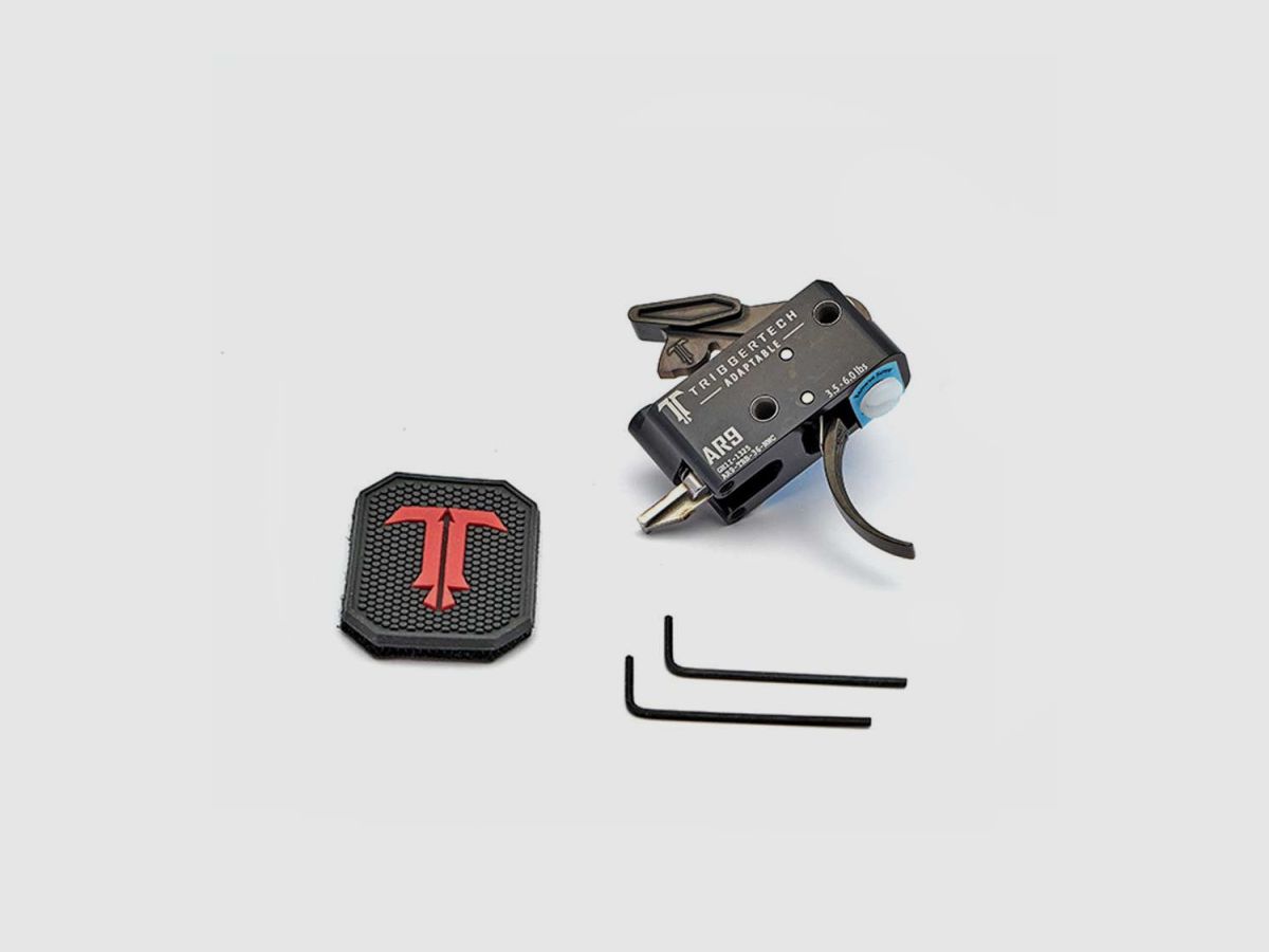 TriggerTech AR9 Adaptowalny Zakrzywiony Czarny, zdjęcie 1 z 3