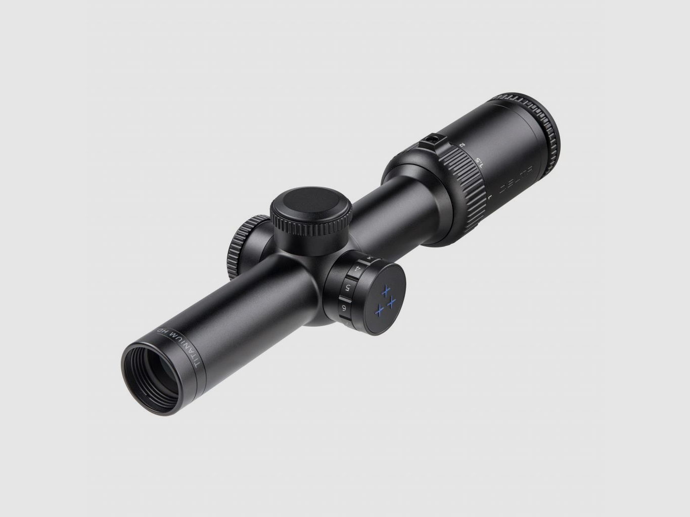 Delta Optical Titanium HD 1-6×24 4A S