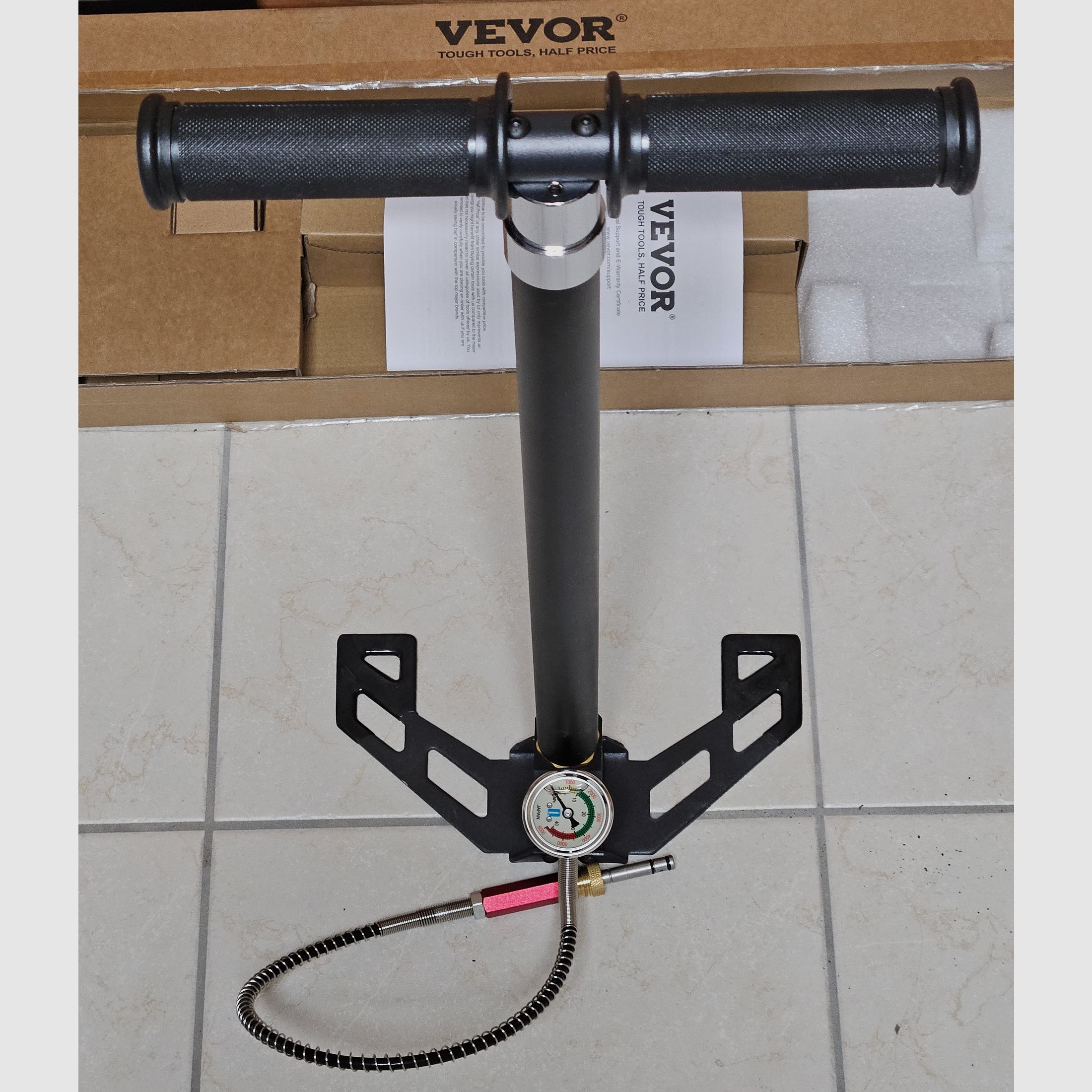 Luftgewehr AEA HPMAX Mk2 inkl. Koffer, ZF, SD und weiterem Zubehör