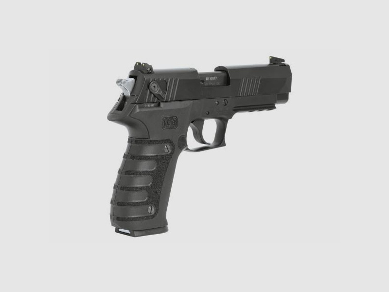 MAUSER KK-Pistol Mod. M20 SD Black Barrel 121m .22lr