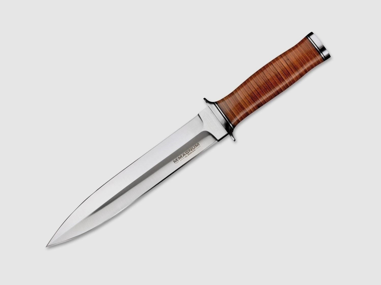 MAGNUM CLASSIC DAGGER schöner Dolch mit Lederscheide