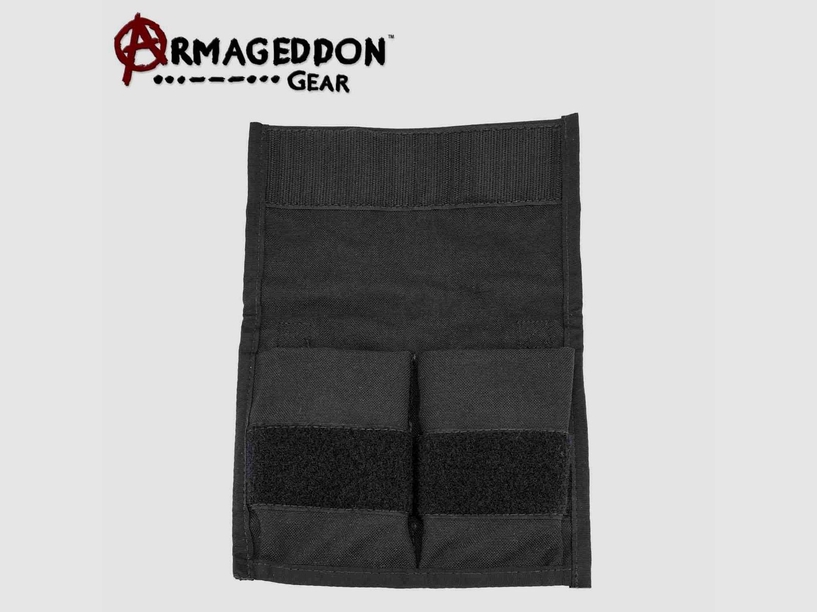 Armageddon Gear – AICS Magazine Pocket (2-Cell) with PALS Black