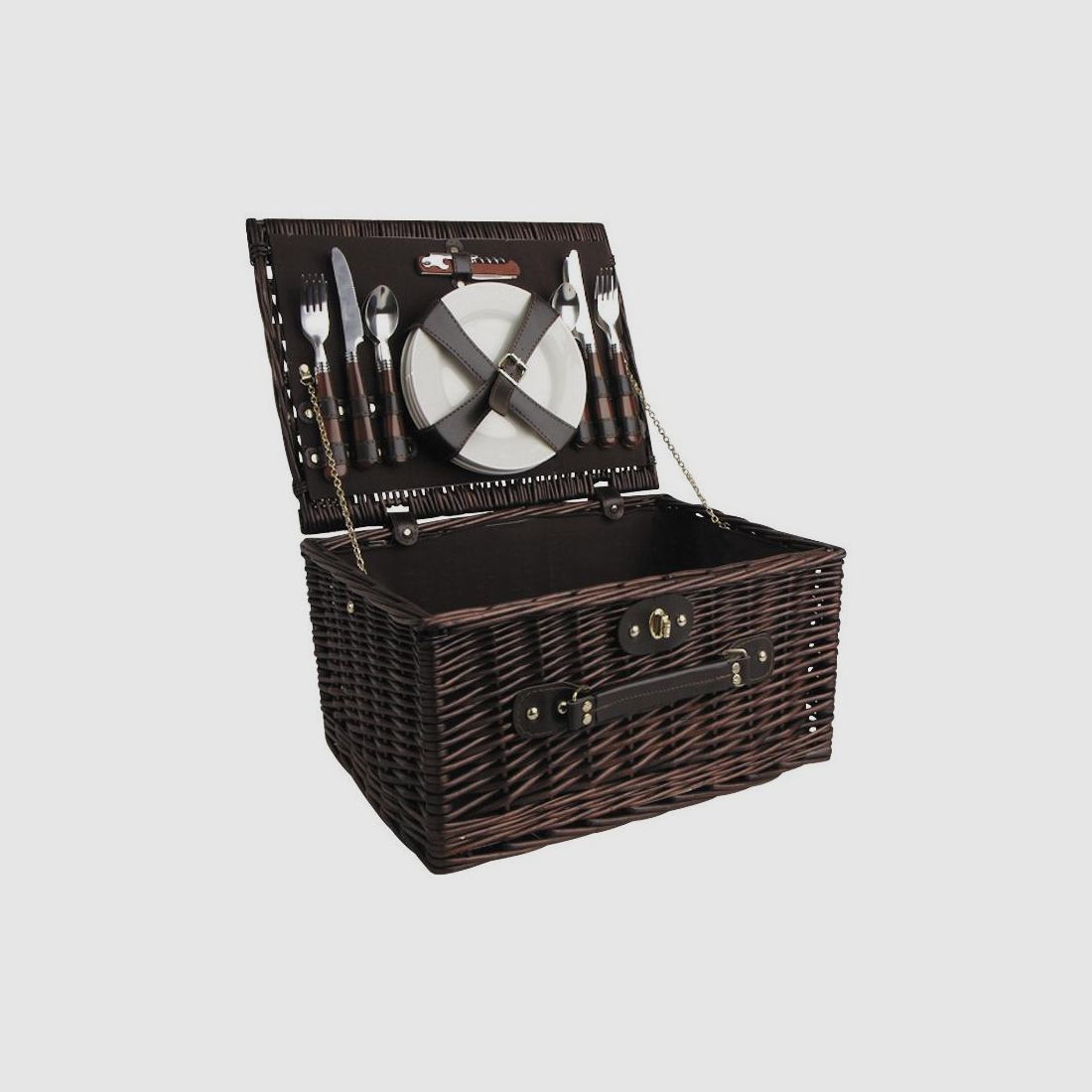 Borsa da Picnic di Lusso per 4 Persone - Eleganza e Durabilità