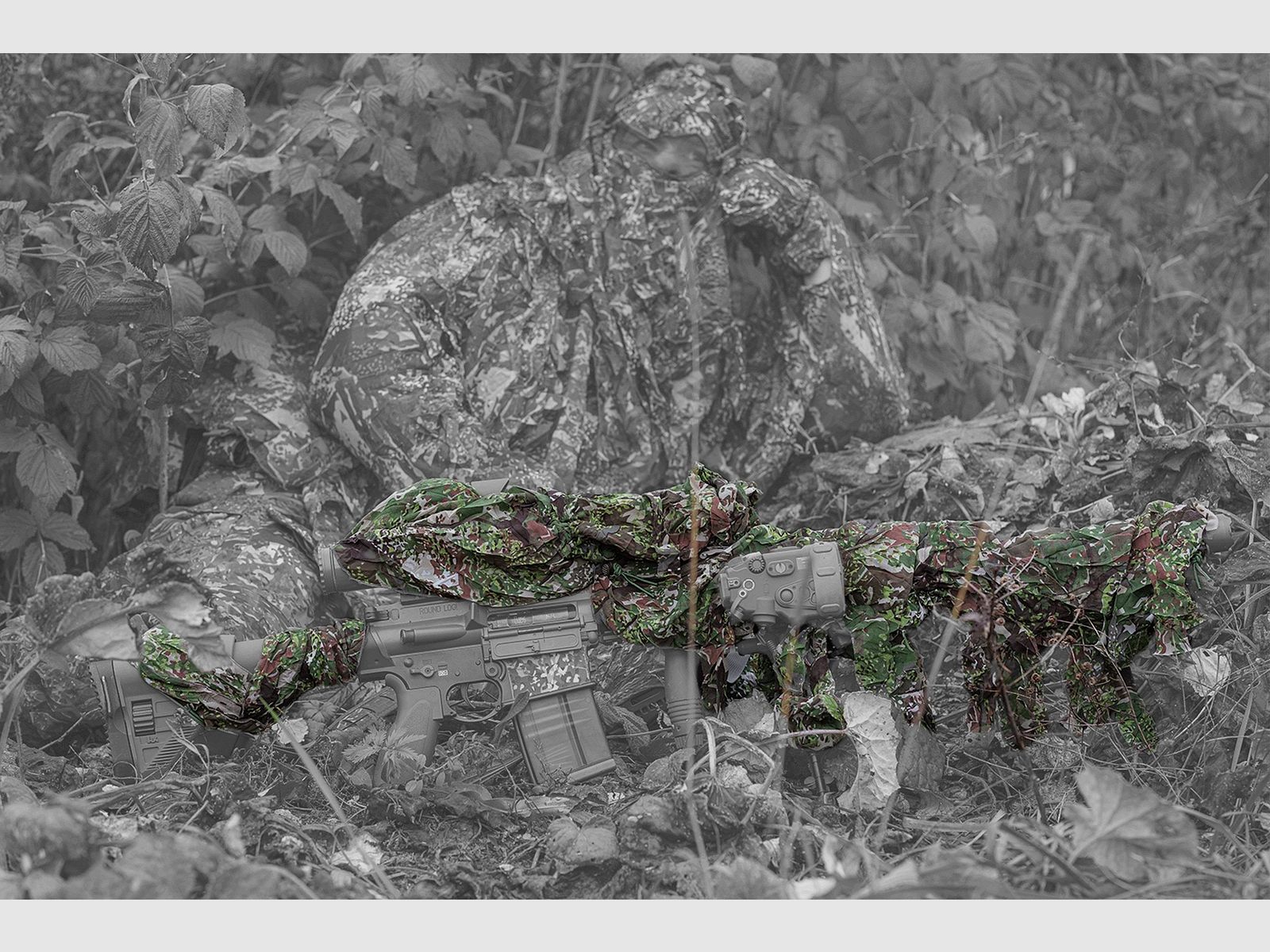 Ghosthood Rifle-Camo, Bild 1 von 7