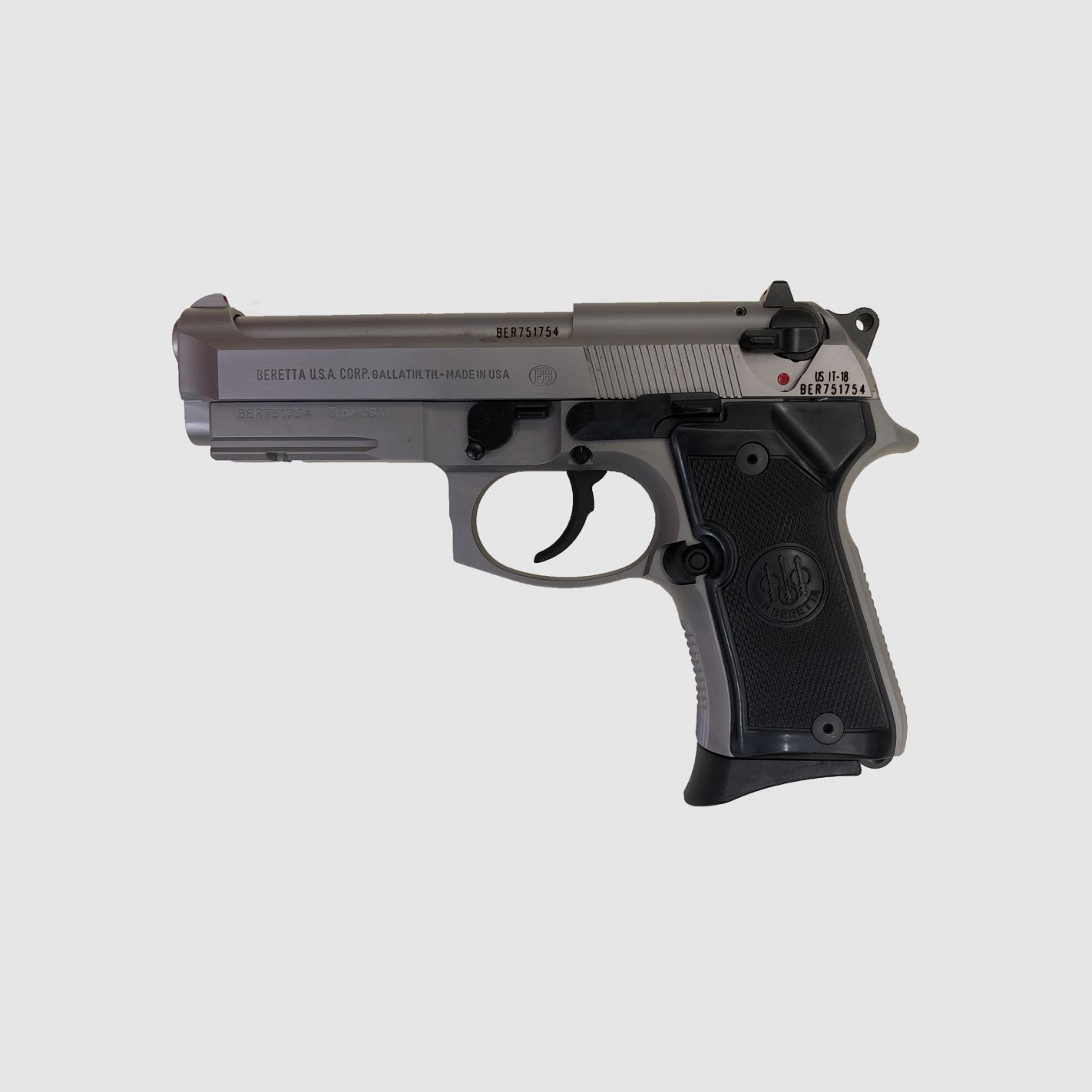 Beretta M9A1 Compact Kal. 9x21, Bild 2 von 2