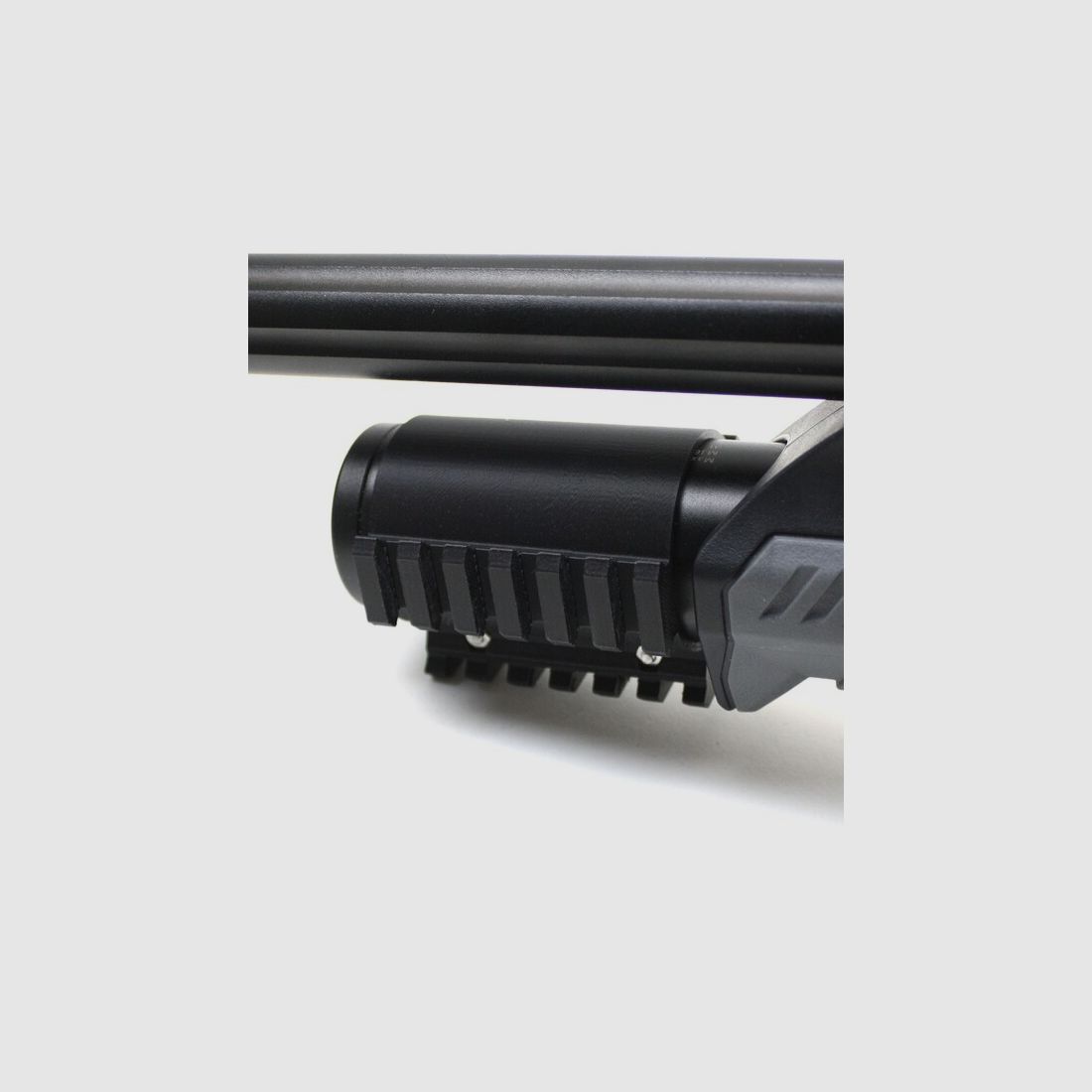 Tankklemme, Bottle Clamp 65mm mit 3x Picatinny für AEA Megalodon