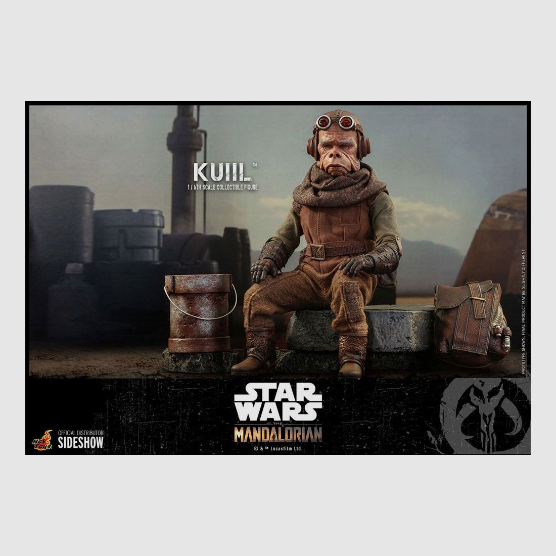Star Wars The Mandalorian Actionfigur 1/6 Kuiil 25 cm | 43305