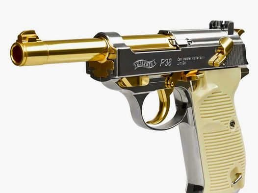 Verkaufe Walther P38 co2 Pistole 