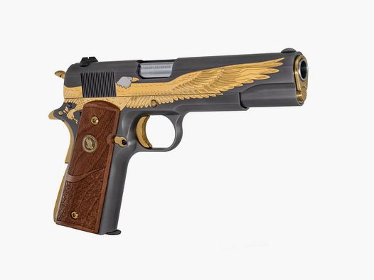 Tisas – Pistole / ZIG M 1911 / Golden Eagle / .45ACP / 8 Schuss / 5 Lauf
