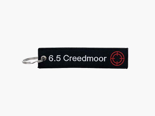 Kaliber sleutelhanger - 6,5 Creedmoor