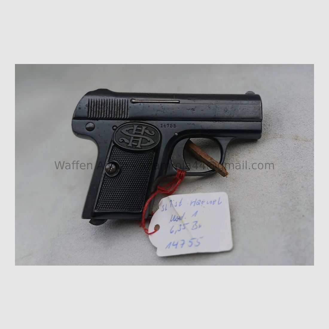 Haenel Schmeisser Modelo 1