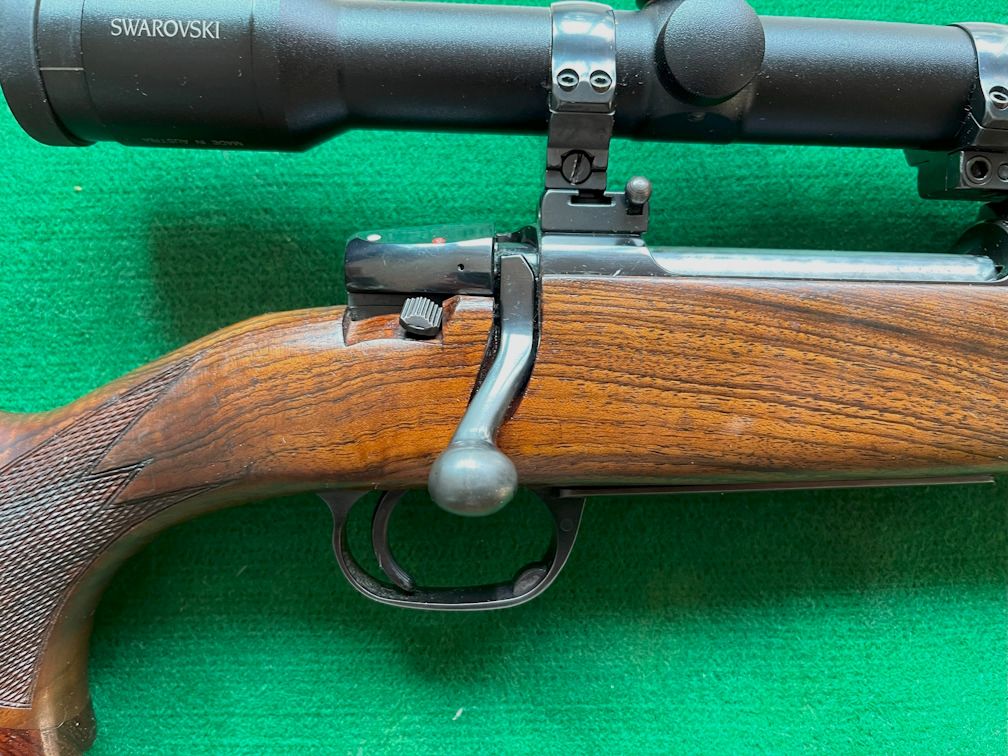 Heym SR20 boar rifle 9.3x62 – Magnaport, Swarovski scope with LA