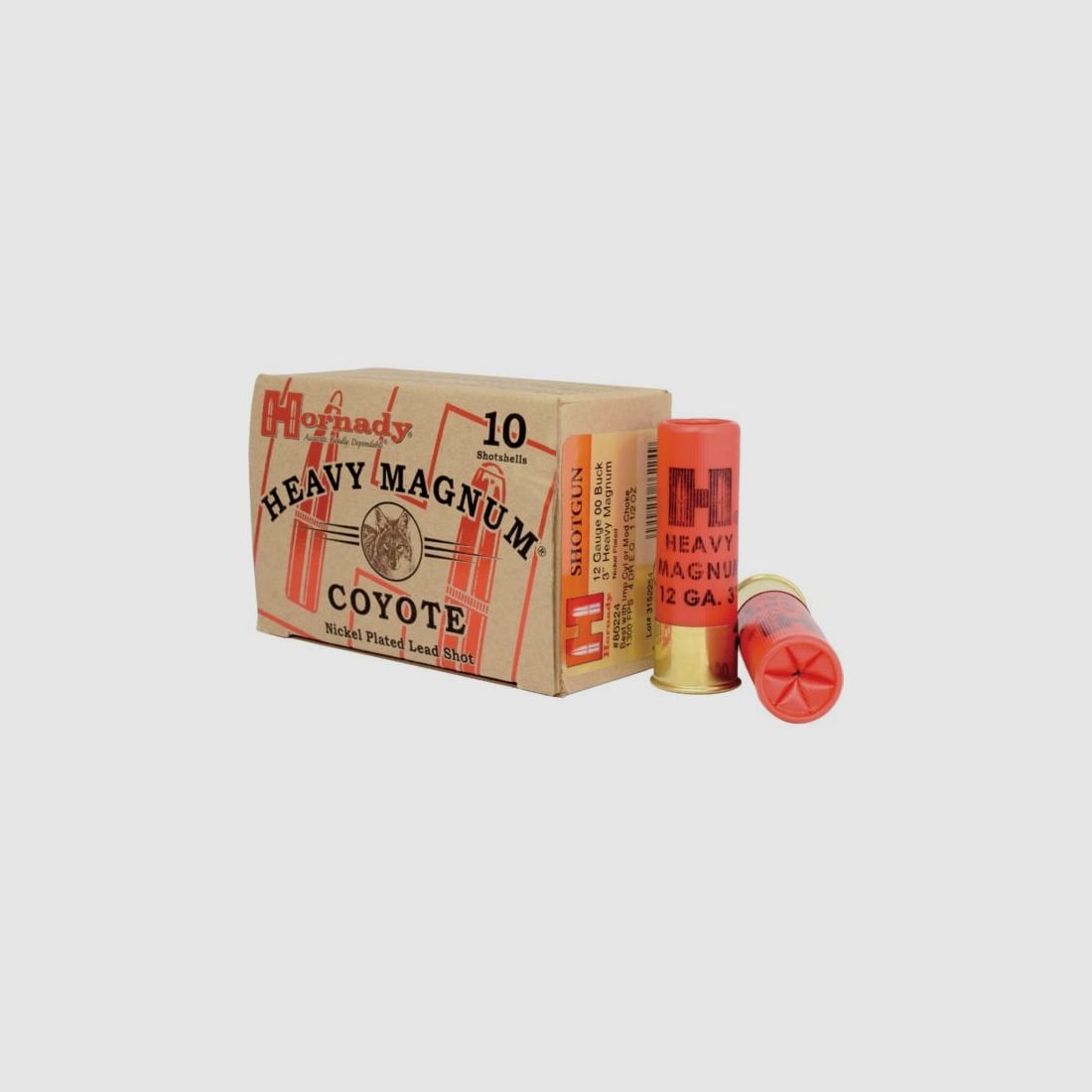 12/76 Hornady Heavy Magnum Coyote Shotshell Nr. 00