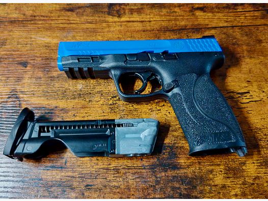 Smith & Wesson M&P9 2.0 T4E LE (blau) cal. .43 RAM