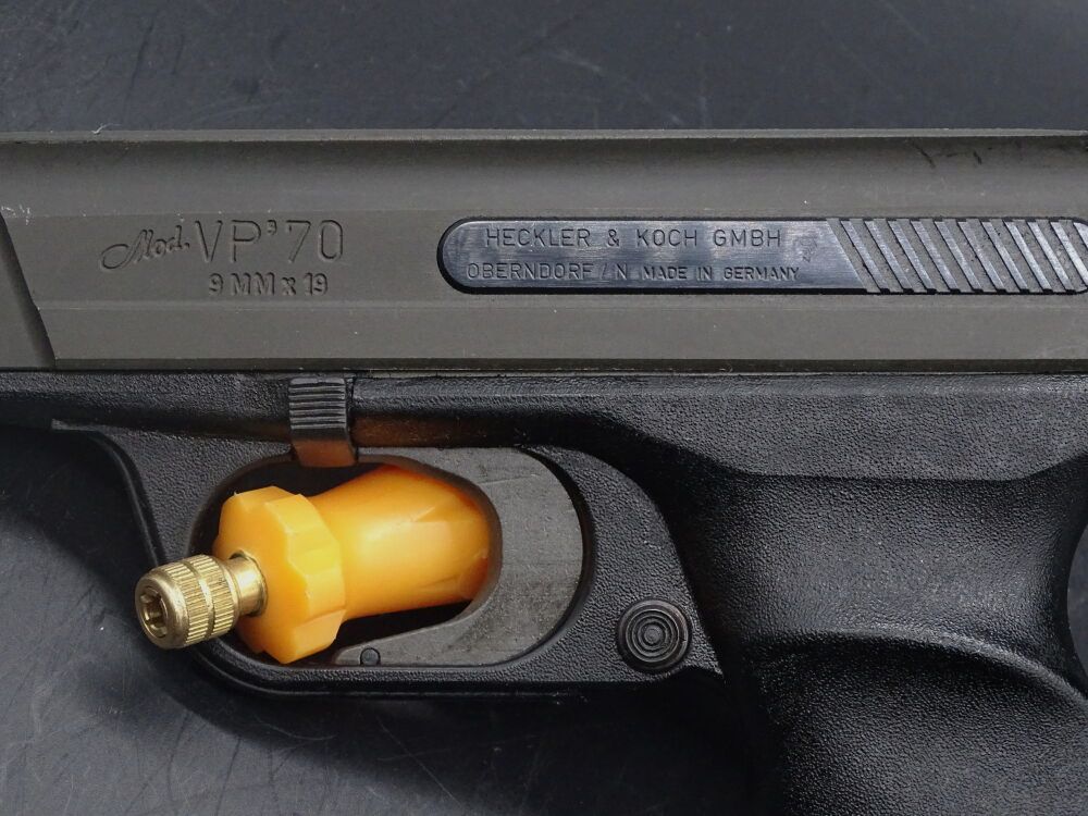 HK Heckler & Koch VP70 kaliber 9mm Luger VP 70