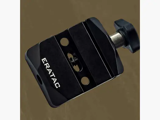 ERATAC ARCA-Slider with clamp and rotary knob