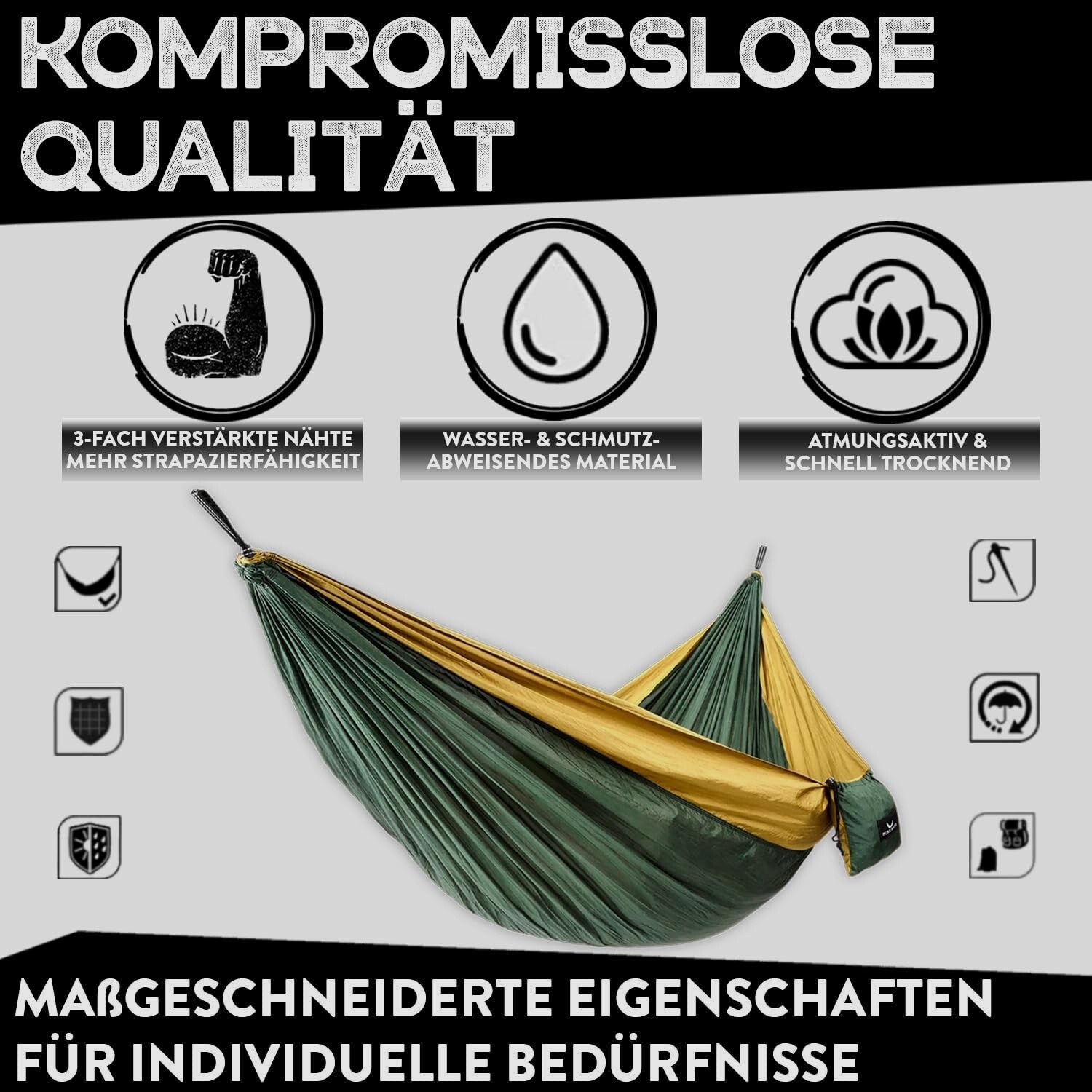 PURE HANG Premium Camping Hängematte