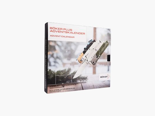 Böker Plus Adventskalender 2025 Cataclyst