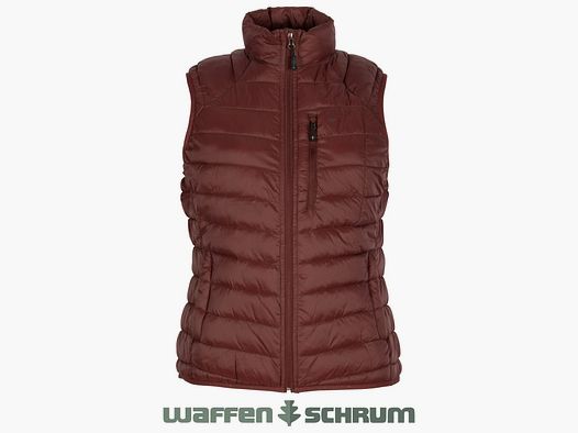 Pinewood Weste Abisko Insulation Earth Plum
