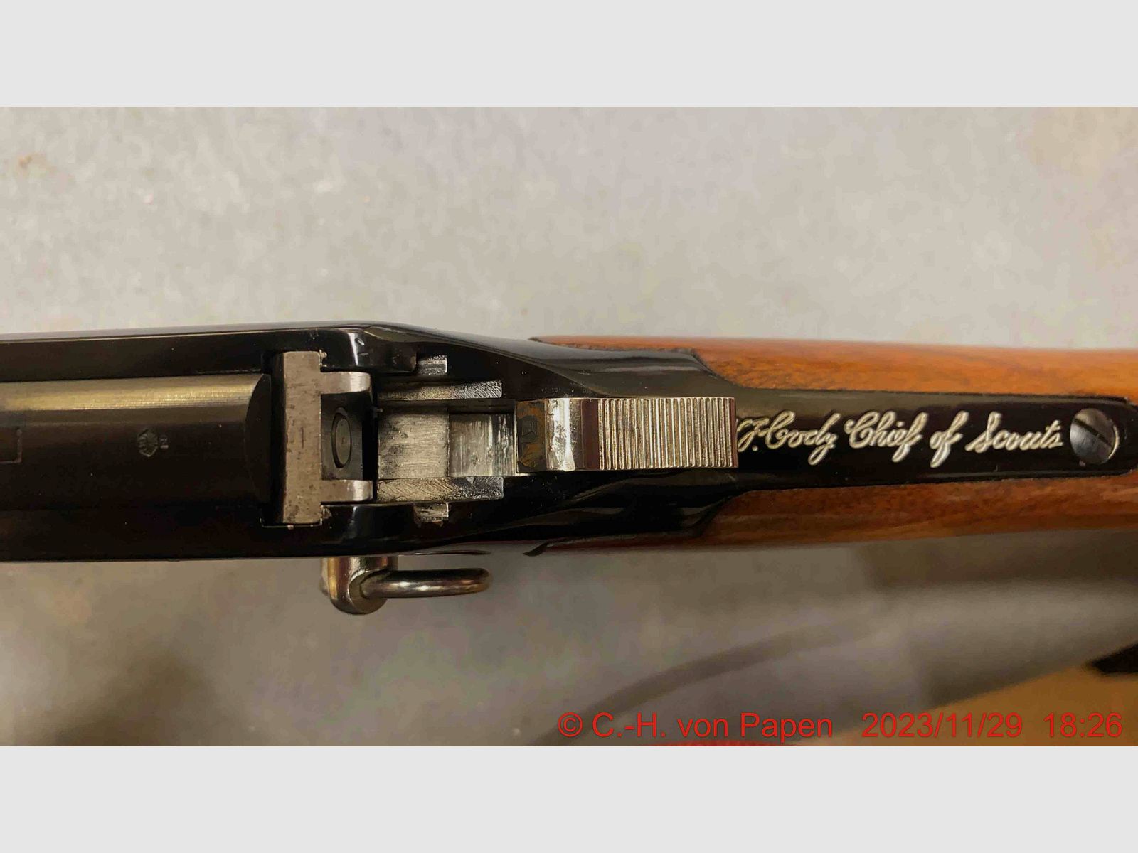 Winchester Buffalo Bill 30-30 