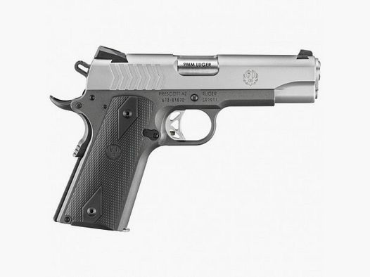 Pistola RUGER SR1911 Lightweight Commander - 9mm.