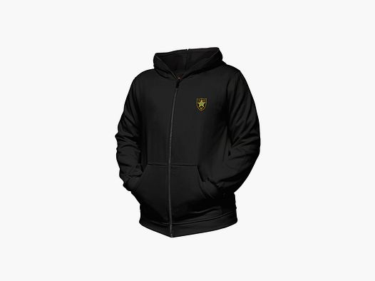Sudadera Oficial IPSC con Cremallera, tamaño: L