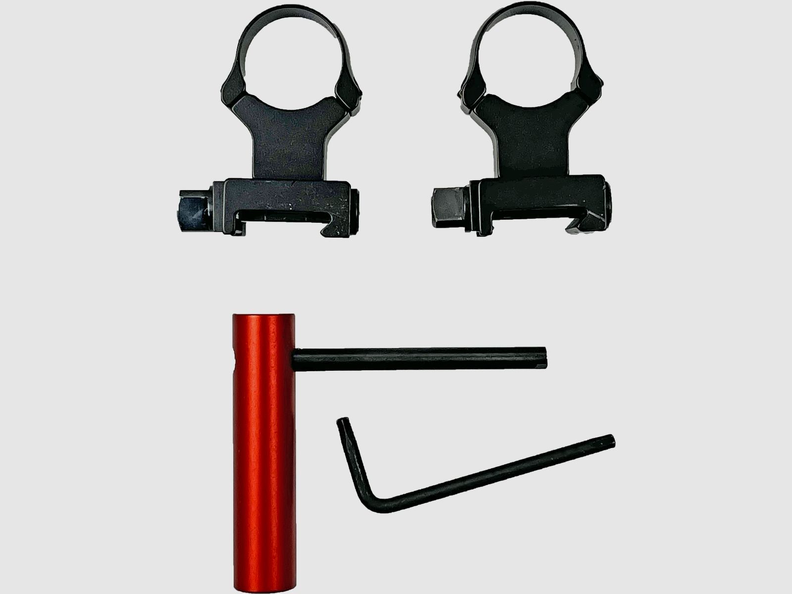 Recknagel Weaver-montaggio a ribalta senza guida 1" BH 26mm