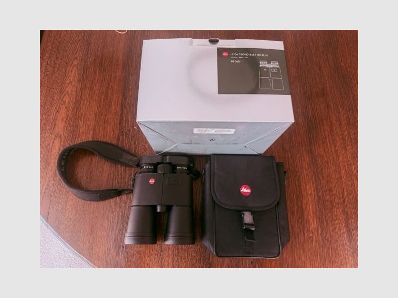 Leica Geovid 8x56 HD-R mit Entfernungsmesser