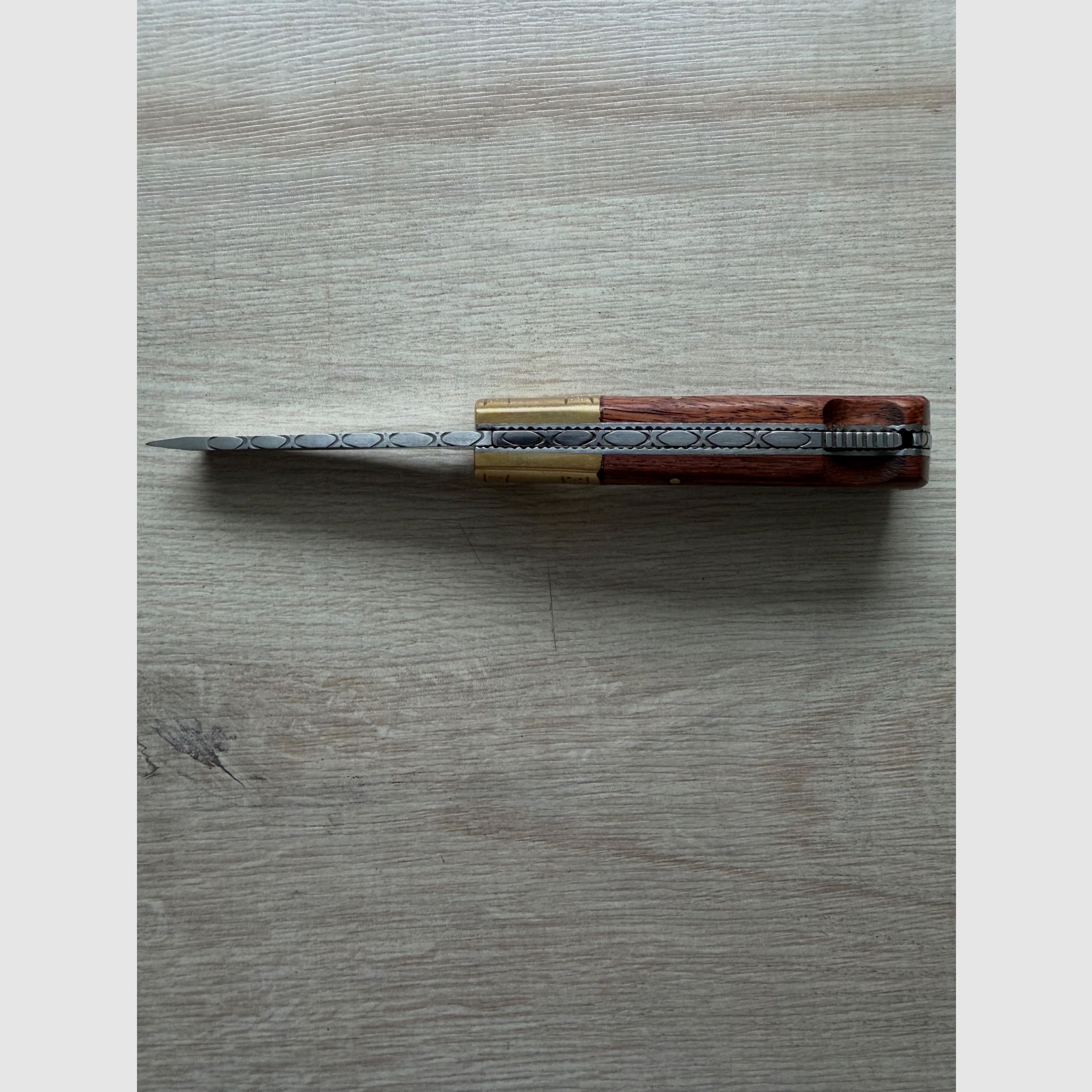 F.E.S cuchillo plegable navaja para coleccionistas muy raro, imagen 3 de 4
