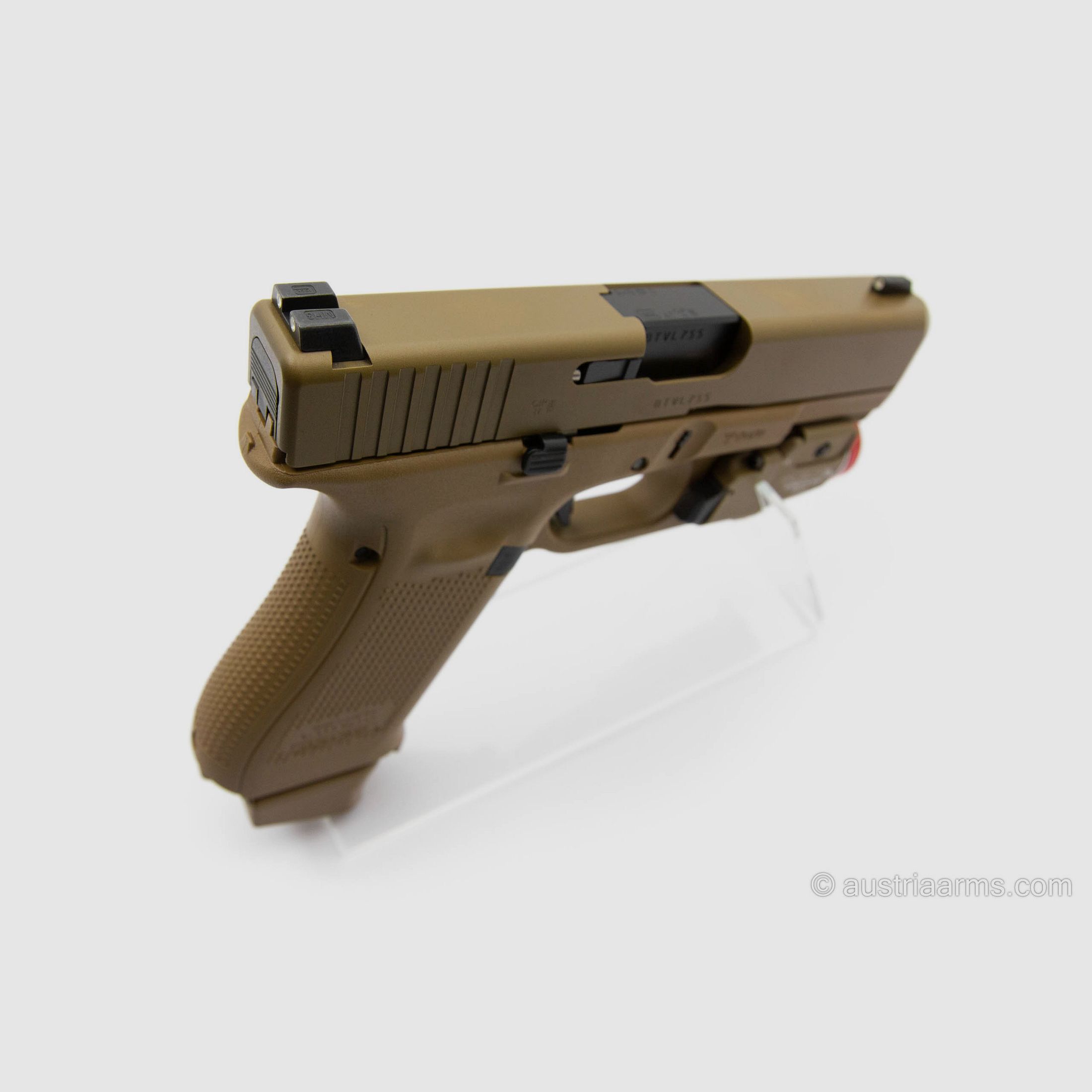 Glock 19X mit Streamlight TLR7A, Neuwaffe, 9 x 19 mm, Bild 3 von 5