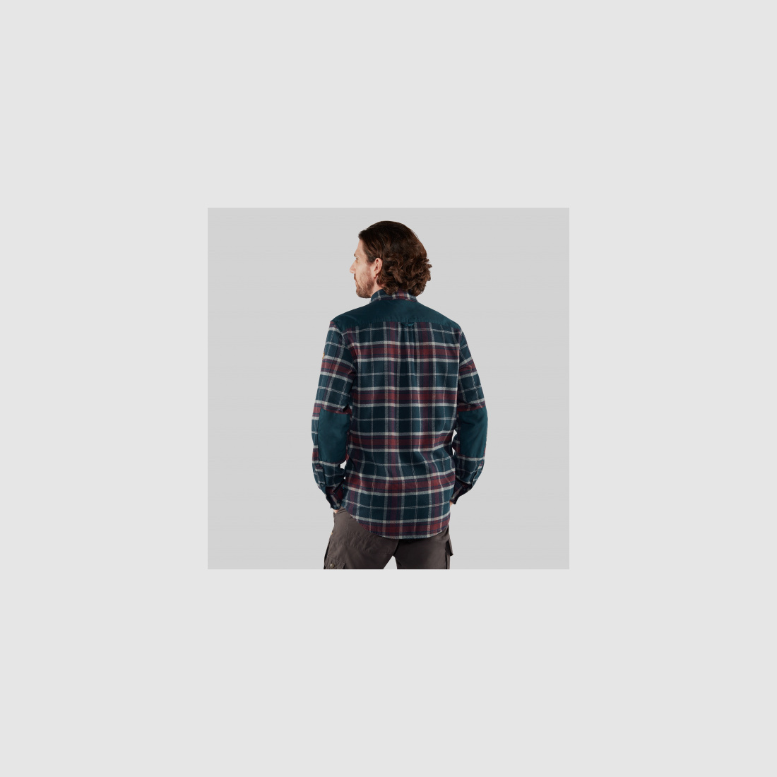 Fjällräven Herren Hemd ÖvikTwill Shirt Black-Fog