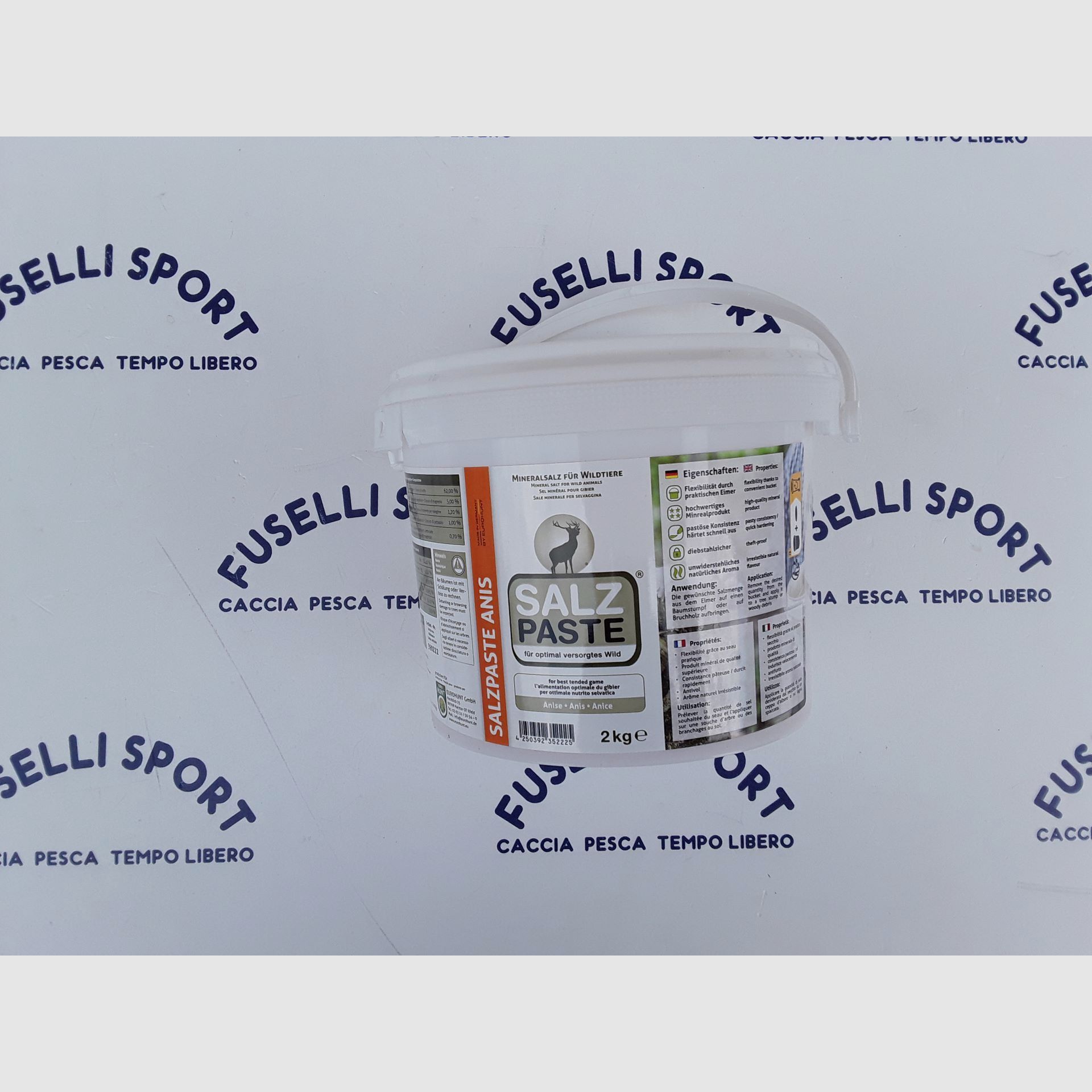 Attrattivo Salt Paste Apple