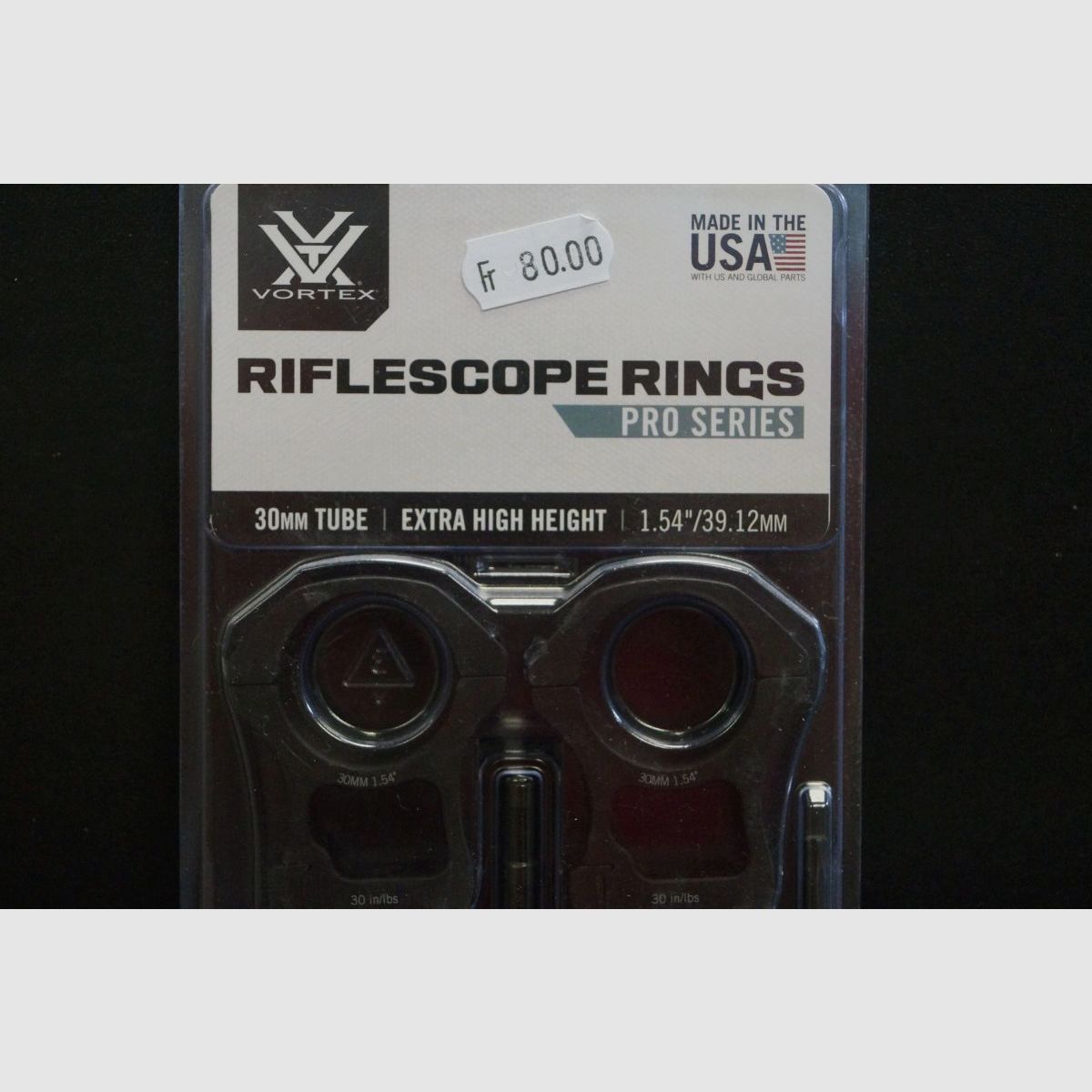 Vortex Extra High 30mm