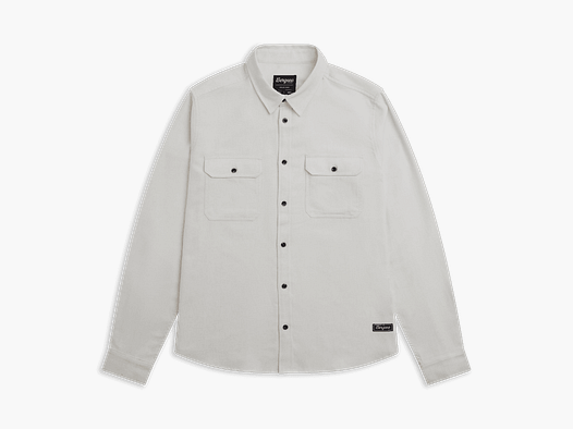 Bergans Nordmarka Flannel Shirt Men Arctic White XXL