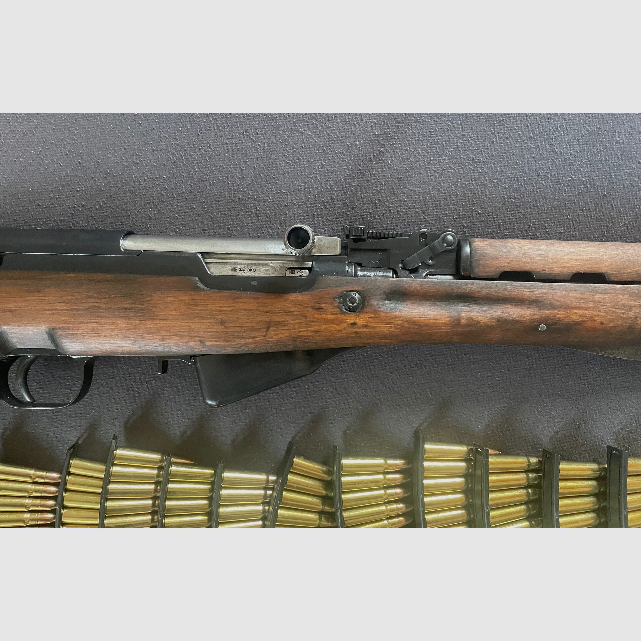 SKS Simonov Sehr schöner Zustand+ 200 Patronen 7,62x39, Tula  Lauf TOP Zustand, nummerngleich