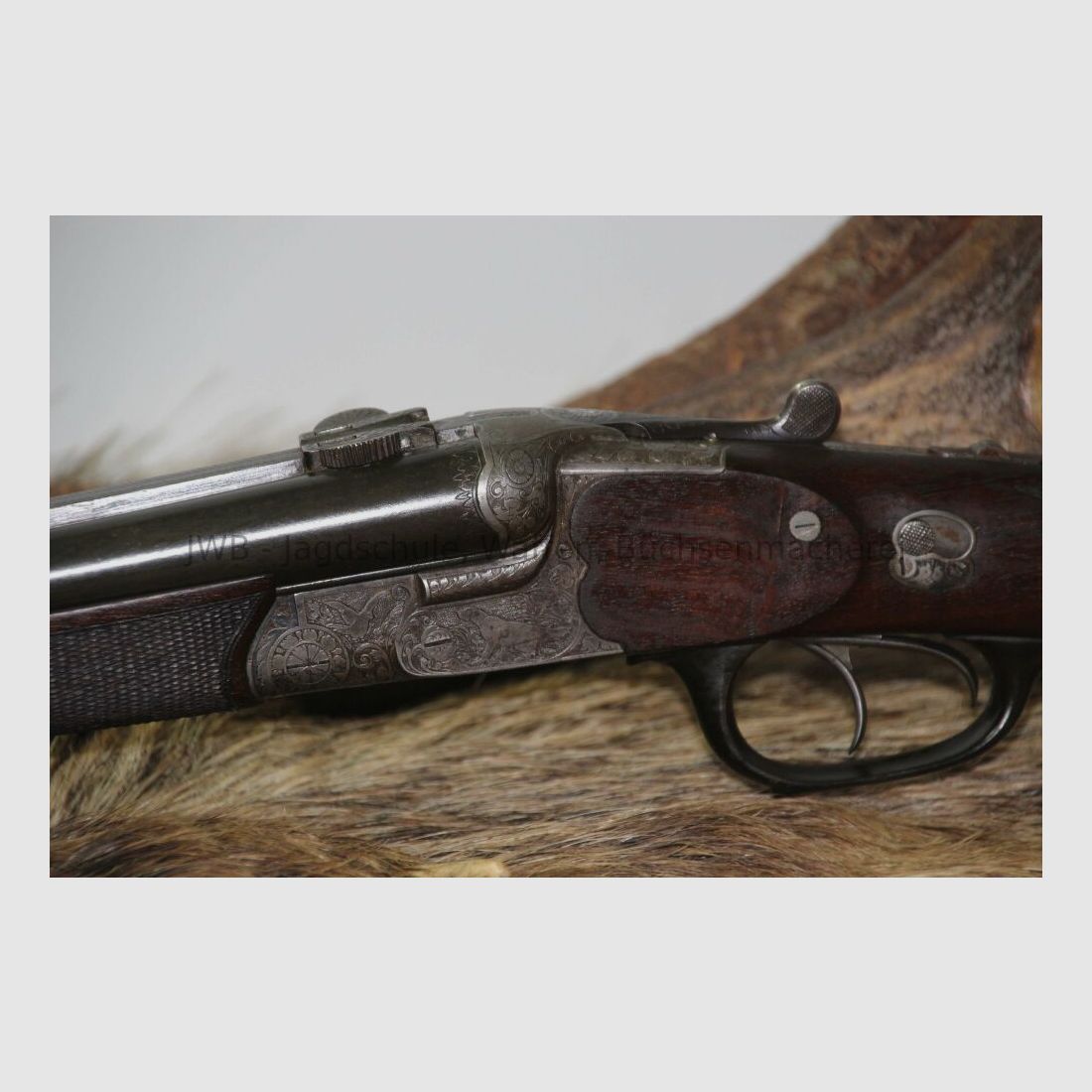 Rarytet! Wiertło od Valentina Häfnera, kowala z Hofu, 9,3x72R;16/65