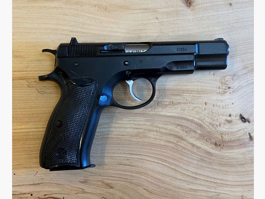 CZ Mod. 75 Kal. 9mm Para - 11,5 cm Lauflänge