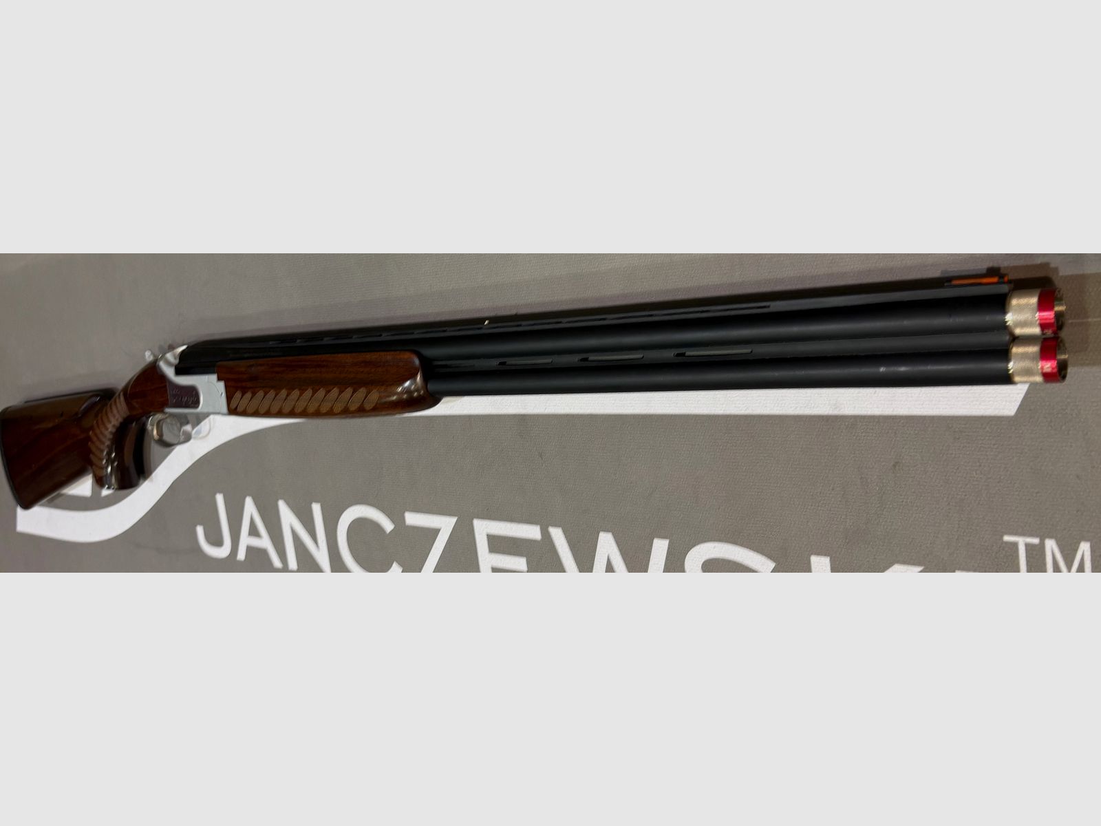 Winchester Sporting over-and-under shotgun in cal. 12/76 #751, image 4 of 7