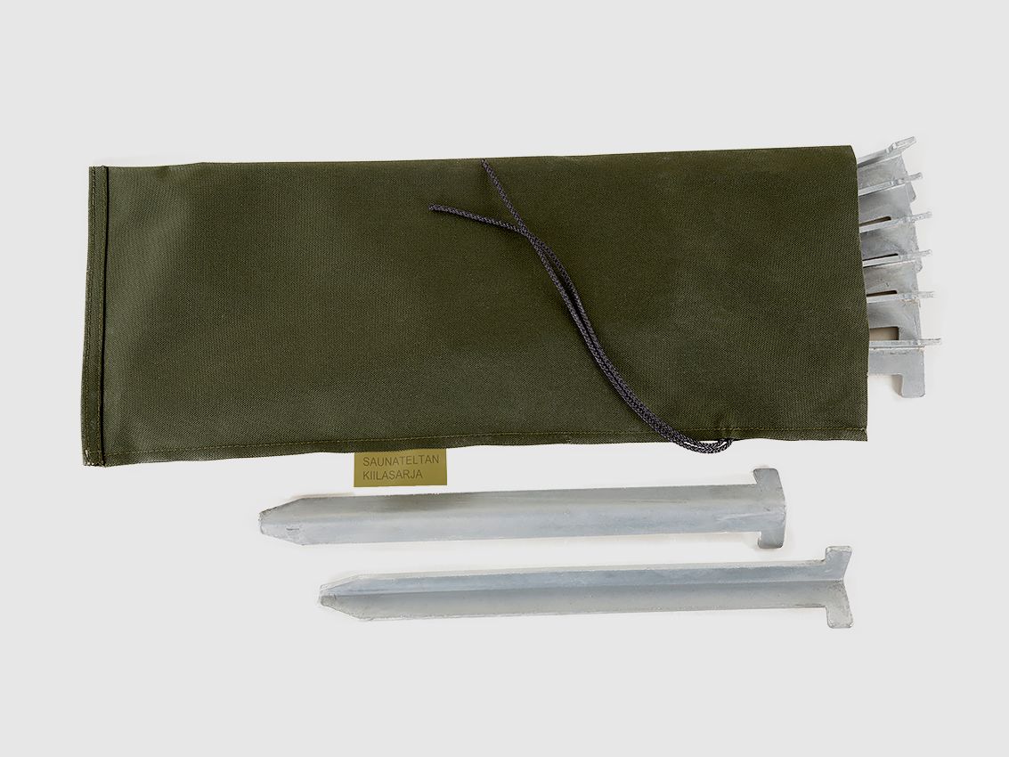 Savotta Ground Pegs / Zeltheringe 8 Stück 40 cm