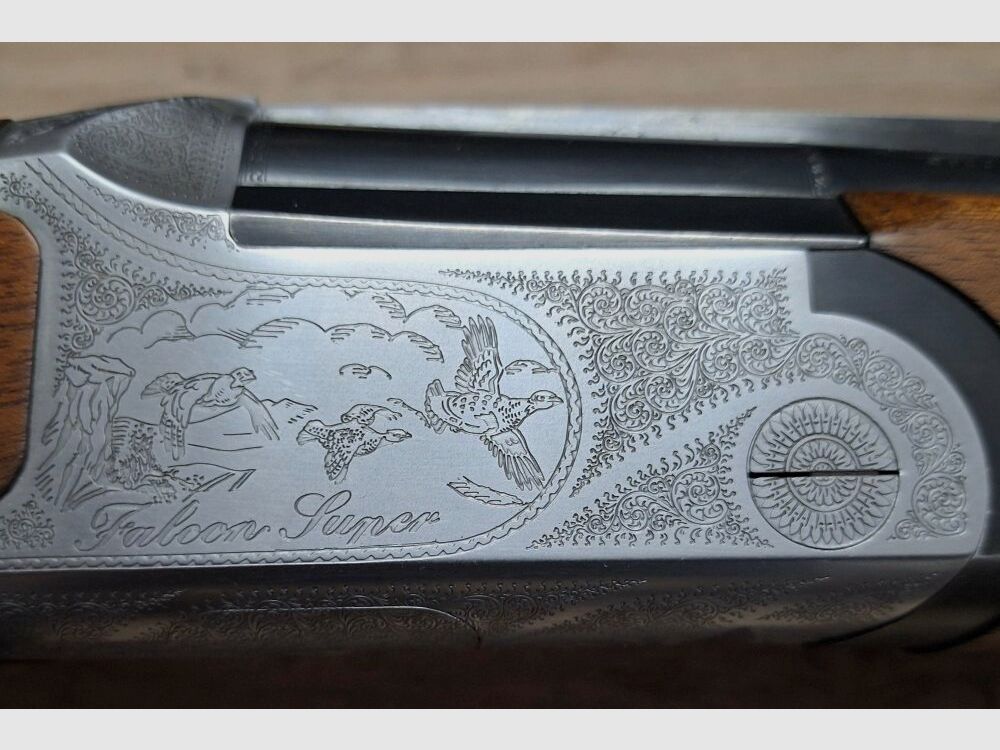Antonio Zoli BDF Falcon Super Bockdoppelflinte 12/70