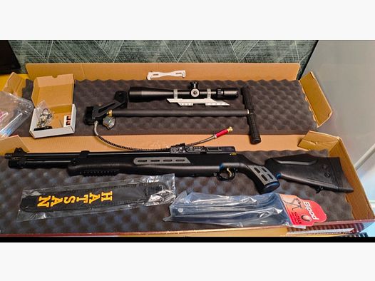 Top Set Hatsan BT-65 Carnivore 9 mm F-versie PCP luchtgeweer
