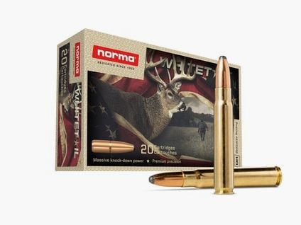 9.3×62 Norma Whitetail 18.5g / 285grs.