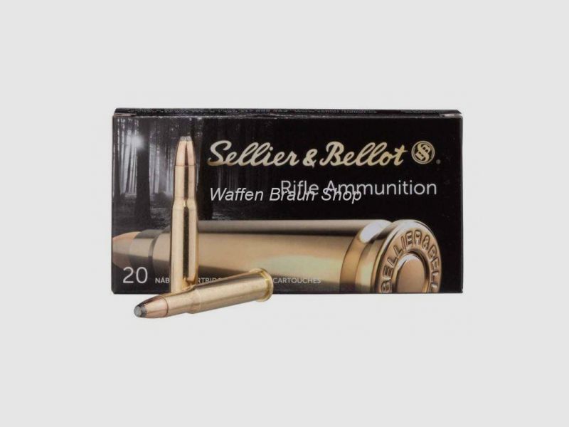 S+B .30-30Win. SP 150grs. 20St