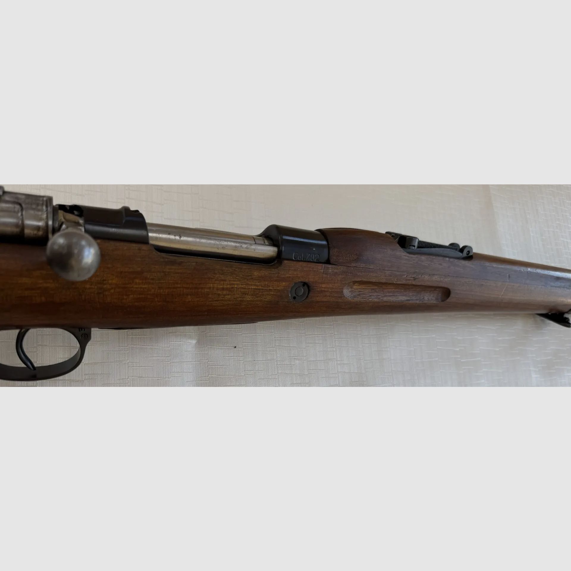 Karabiner K98 „Santa Barbara“ — spanischer Original-Nachbau, .308 Winchester