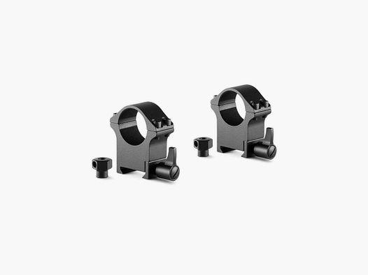 Colliers pour lunette Hawke Professional 25,4 mm - Haut - Weaver