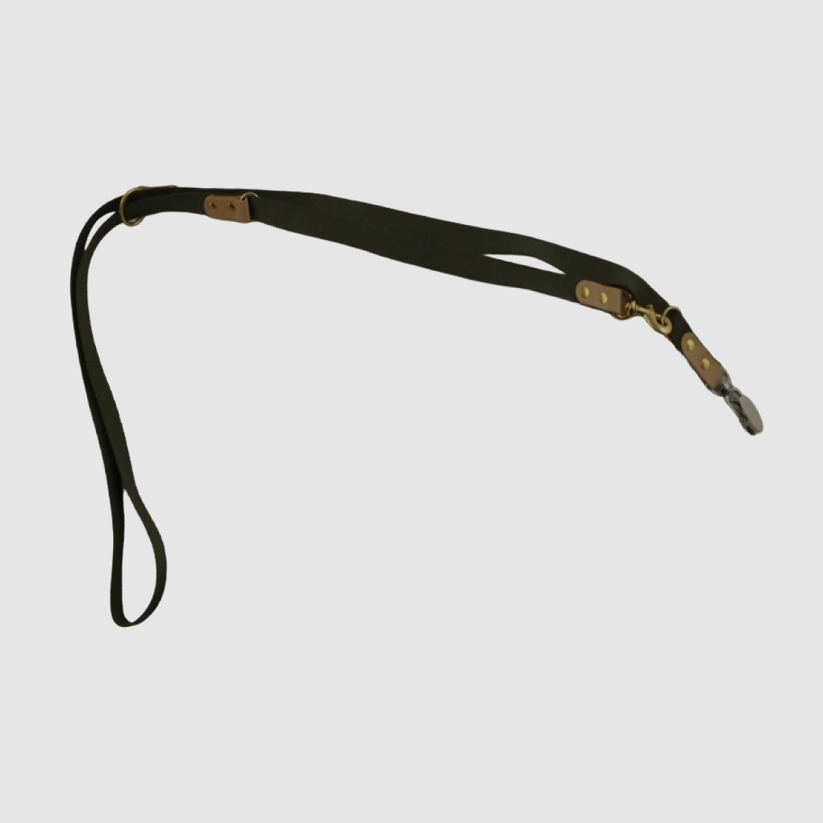 BLF trial leash made of webbing with quick release, image 1 of 4
